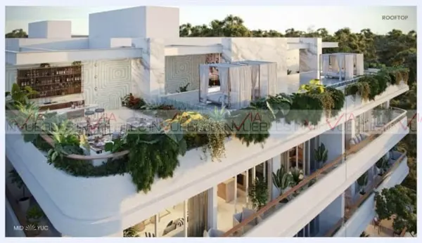 Departamento en venta en Cabo Norte, Mérida — foto 2 de 15