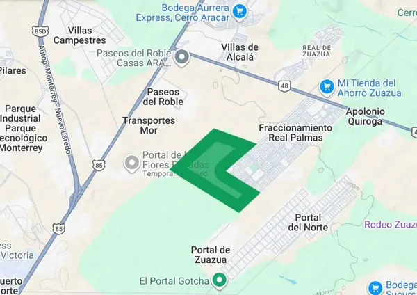 Terreno en venta en Real Palmas, General Zuazua — foto 3 de 7