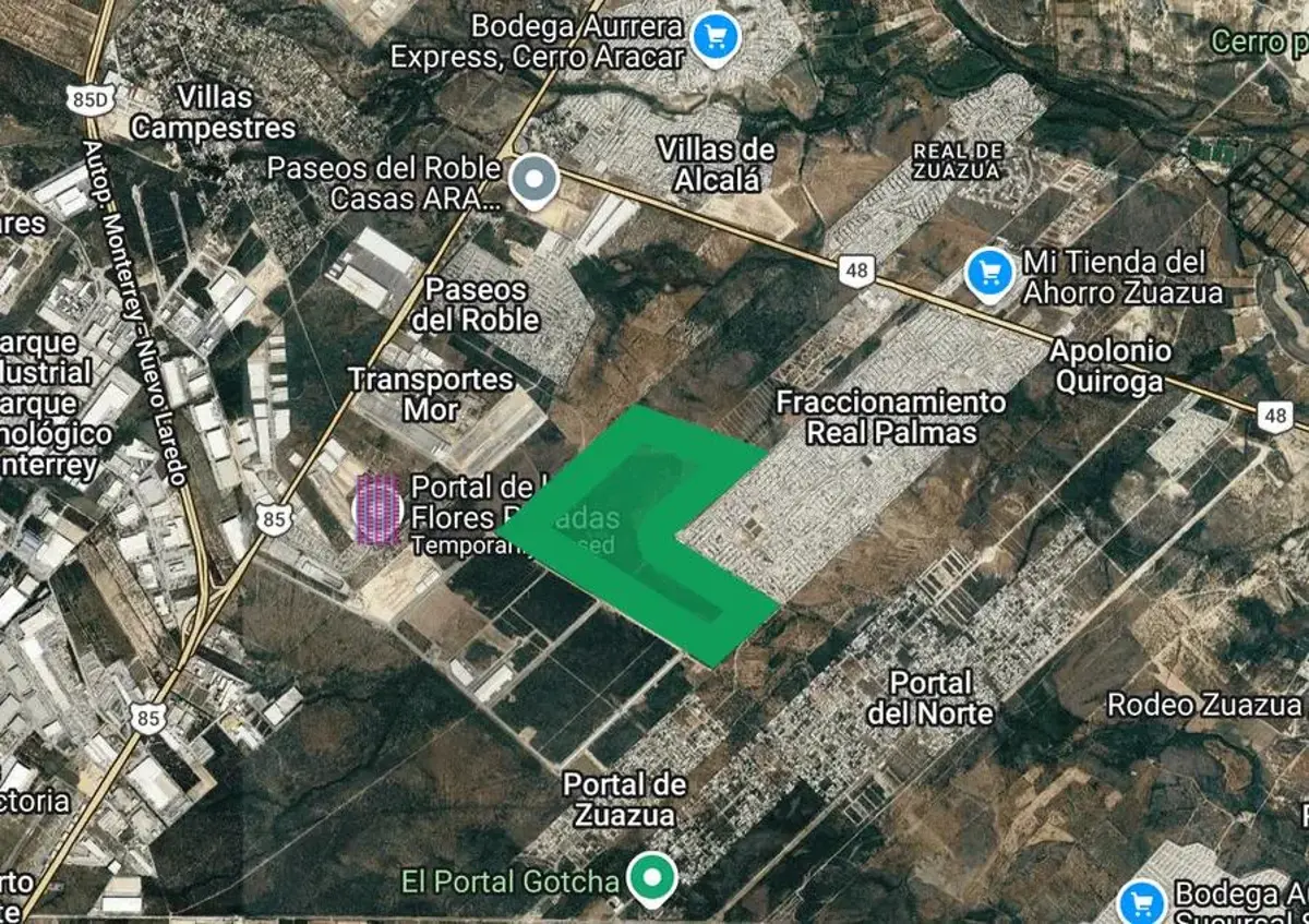 Terreno en venta en Real Palmas, General Zuazua — foto 1 de 7
