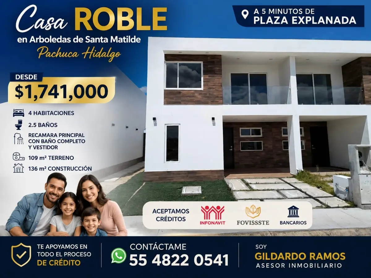 Casa en venta en Privadas Santa Matílde, Zempoala