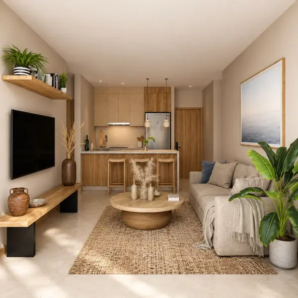 Departamento en venta en Tondoroque, Bahía de Banderas — foto 3 de 7