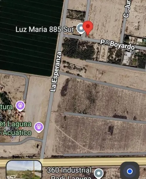 Terreno en venta en Residencial Lumbalca, Matamoros — foto 2 de 3