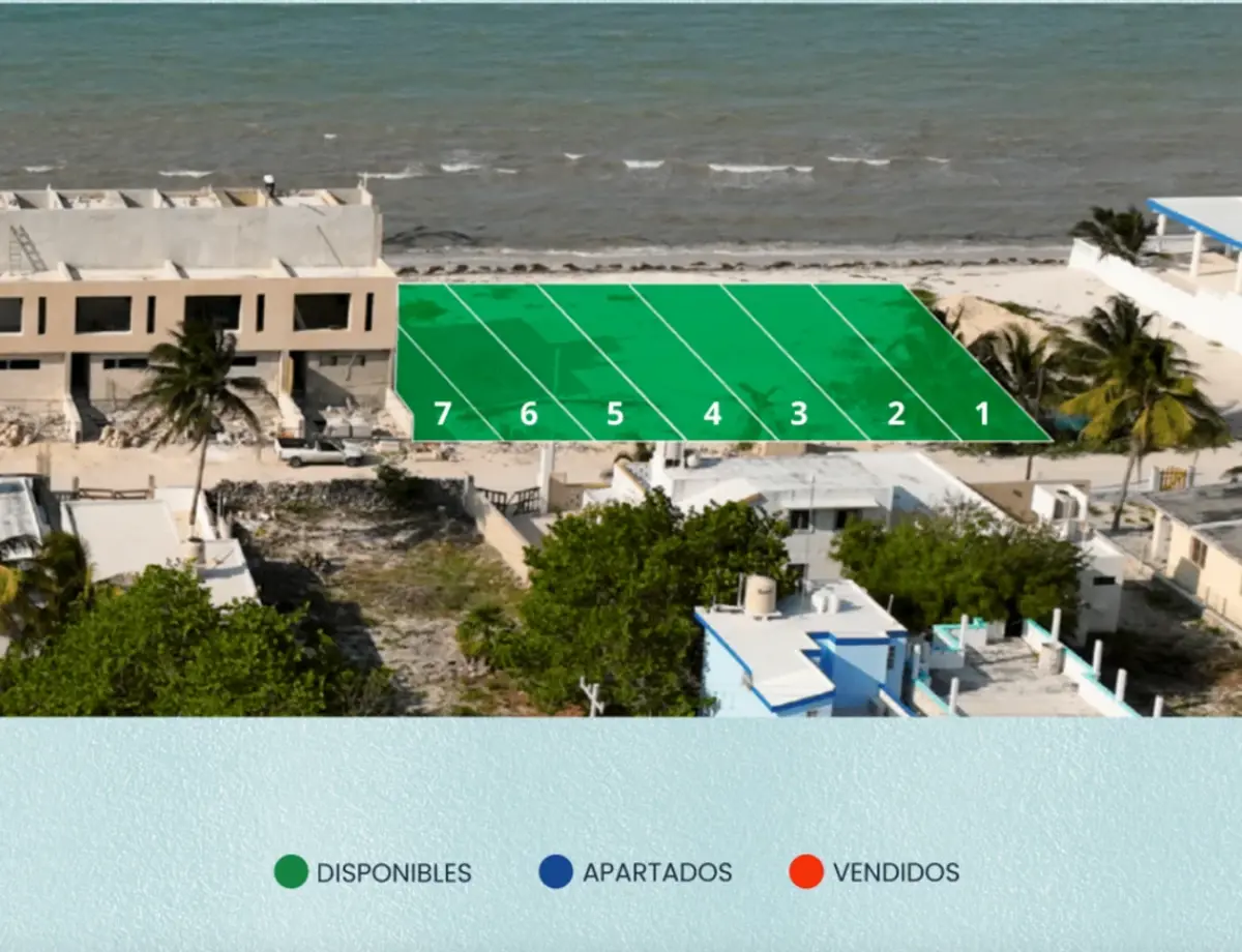 Terreno en venta en Telchac Puerto, Telchac Puerto — foto 1 de 10