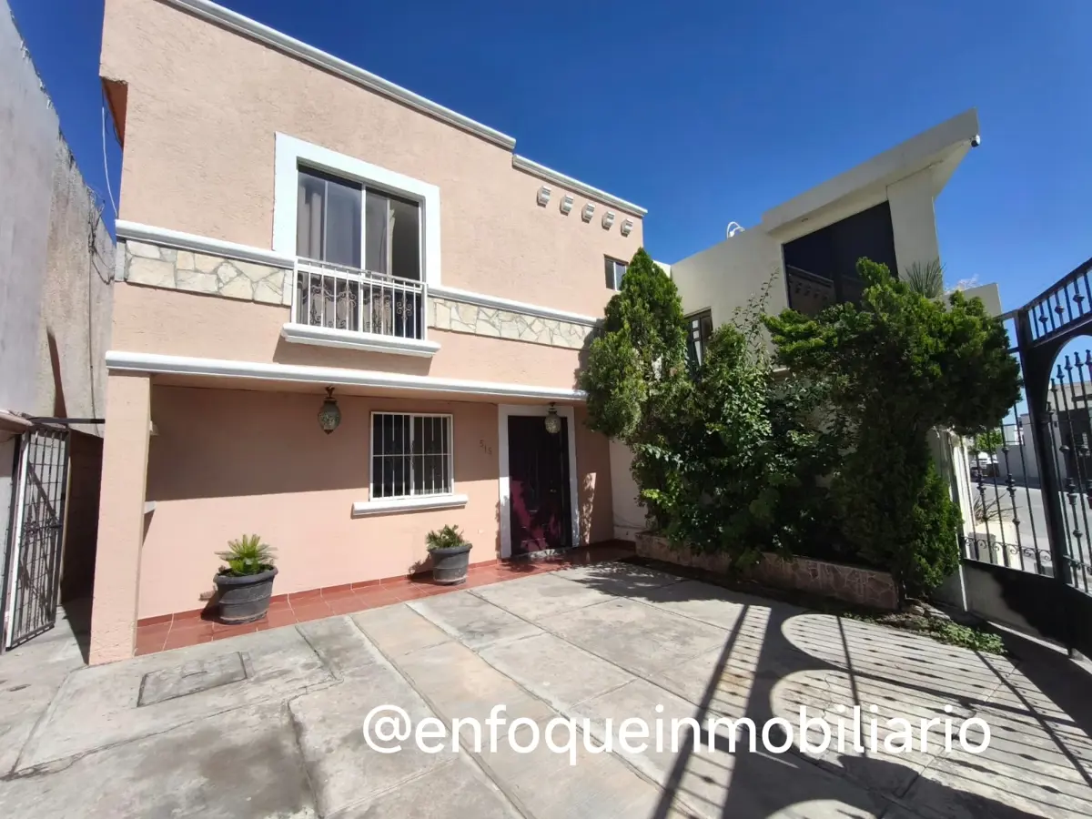 Casa en renta en Hacienda San Rafael, Saltillo — foto 1 de 15