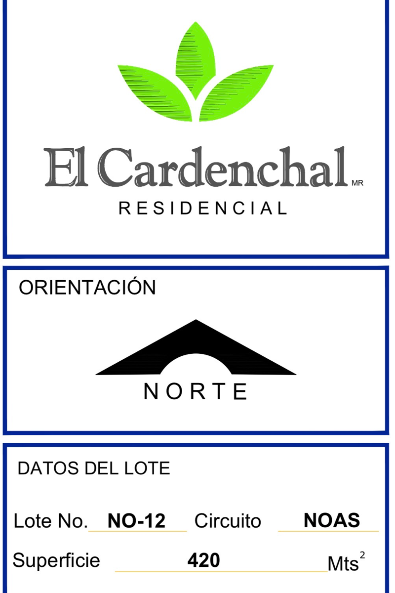 Vista 4 de Terreno en Venta en El Cardenchal, Torreón, Coahuila de Zaragoza