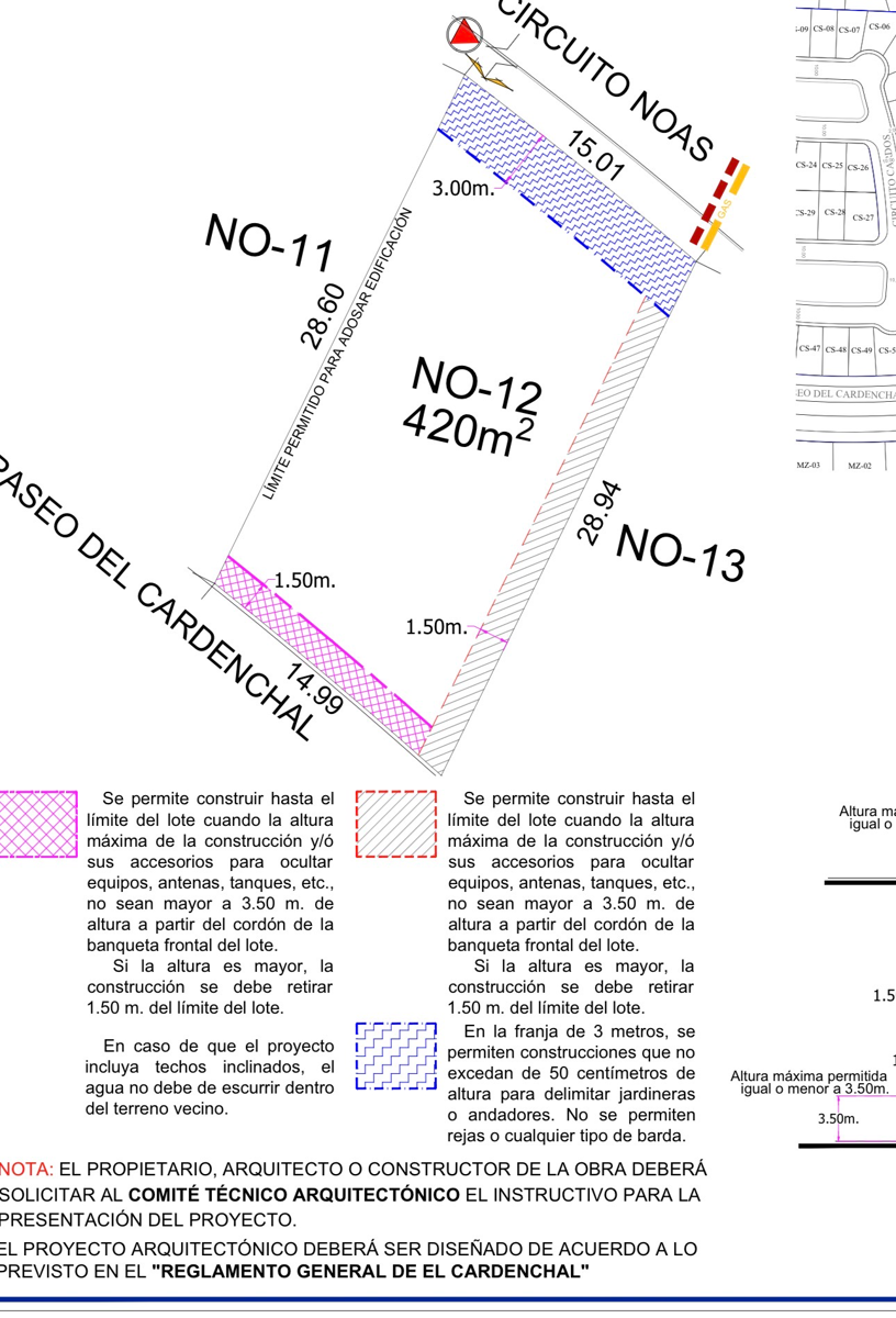 Vista 2 de Terreno en Venta en El Cardenchal, Torreón, Coahuila de Zaragoza