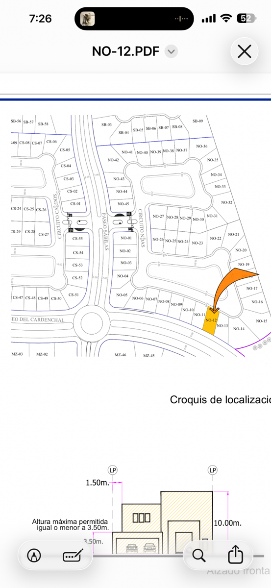 Vista 3 de Terreno en Venta en El Cardenchal, Torreón, Coahuila de Zaragoza