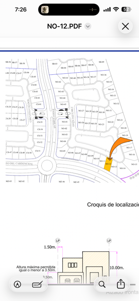 Terreno en venta en El Cardenchal, Torreón — foto 3 de 7
