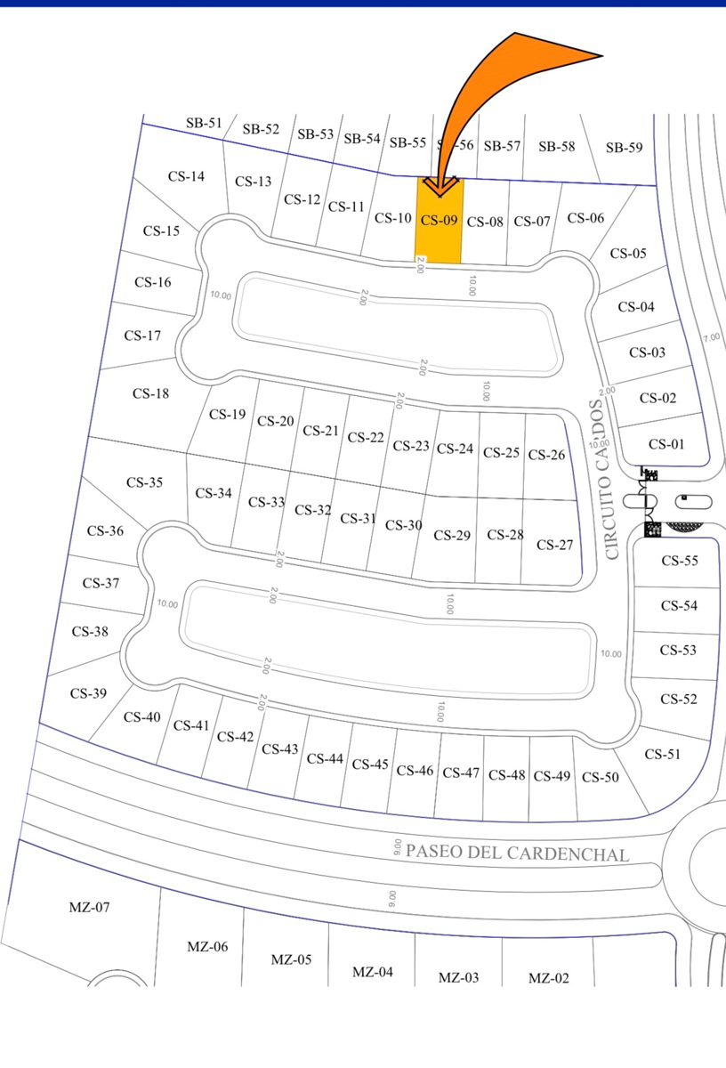 Vista 3 de Terreno en Venta en El Cardenchal, Torreón, Coahuila de Zaragoza