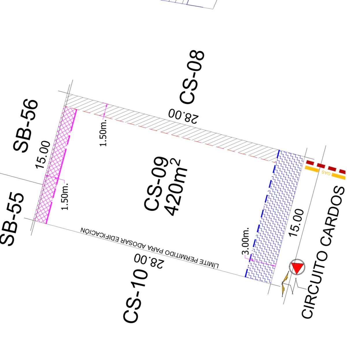 Vista 2 de Terreno en Venta en El Cardenchal, Torreón, Coahuila de Zaragoza