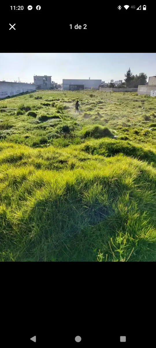 Terreno en venta en Santa Maria Totoltepec, Toluca