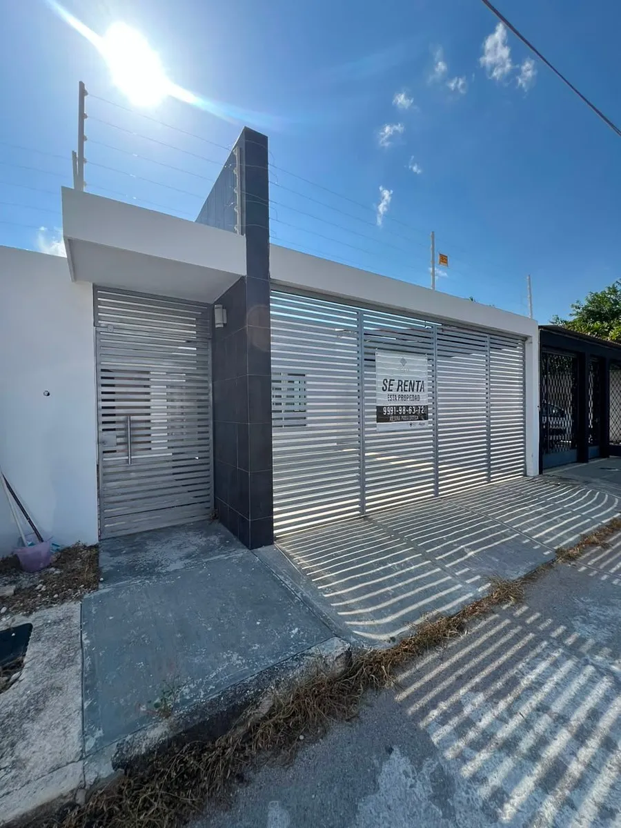 Casa en renta en Las Américas, Mérida — foto 1 de 14