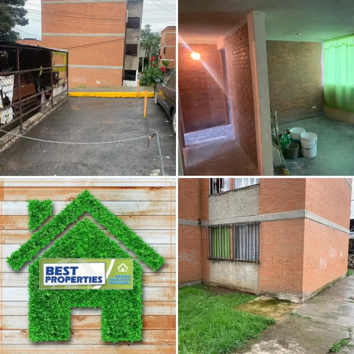 Departamento en venta en San Mateo Tezoquipan Miraflores, Chalco — foto 1 de 6