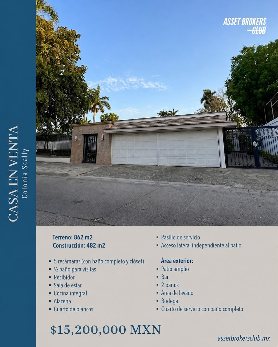 Casa en venta en Scally, Ahome — foto 1 de 22