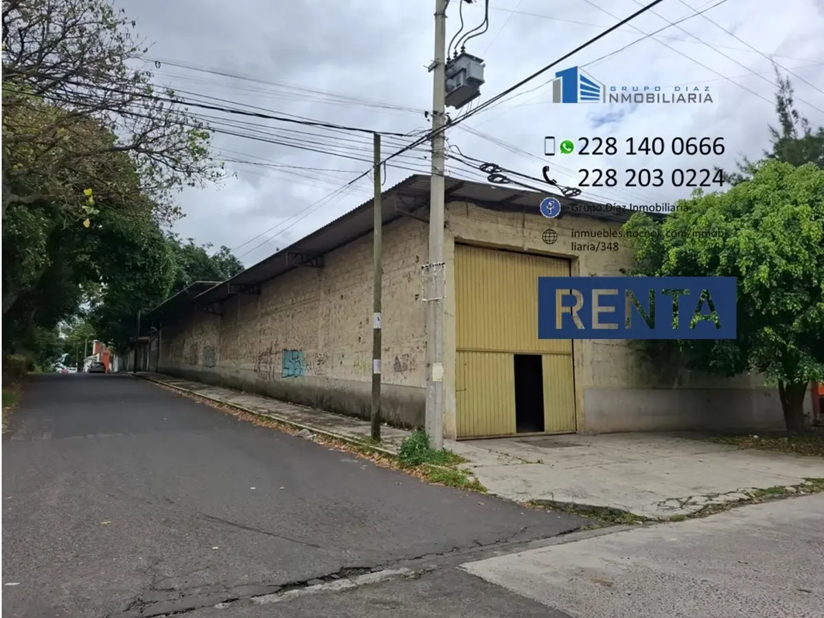 Bodega en renta en Rafael Lucio, Xalapa — foto 1 de 9