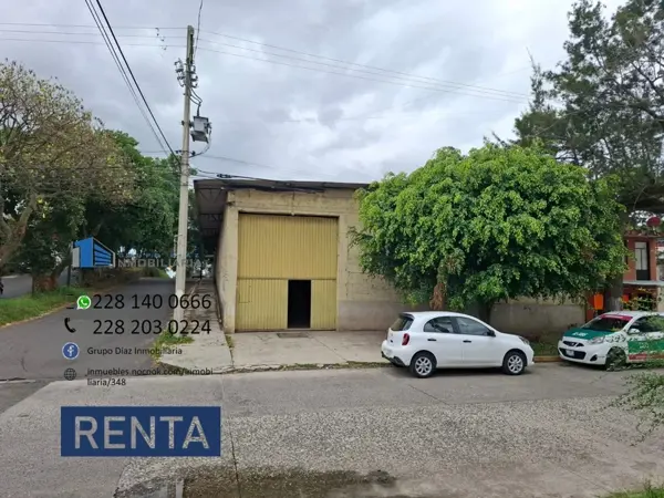 Bodega en renta en Rafael Lucio, Xalapa — foto 2 de 9