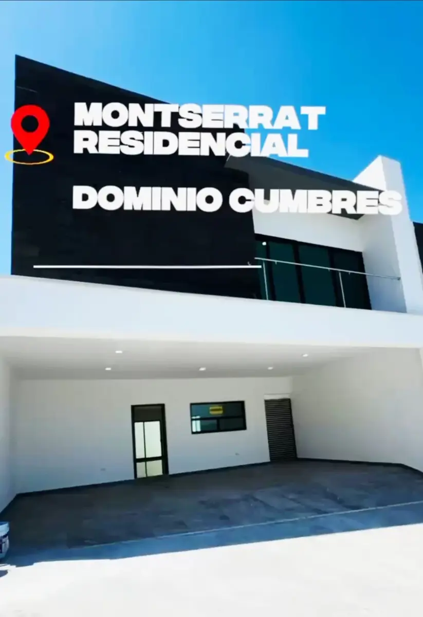 Casa en venta en Montserrat Privada Residencial, García — foto 1 de 12