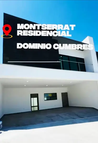 Hermosa casa de 3 niveles en Cumbres