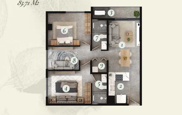 Departamento en Venta en Centro, Monterrey, Nuevo León 2