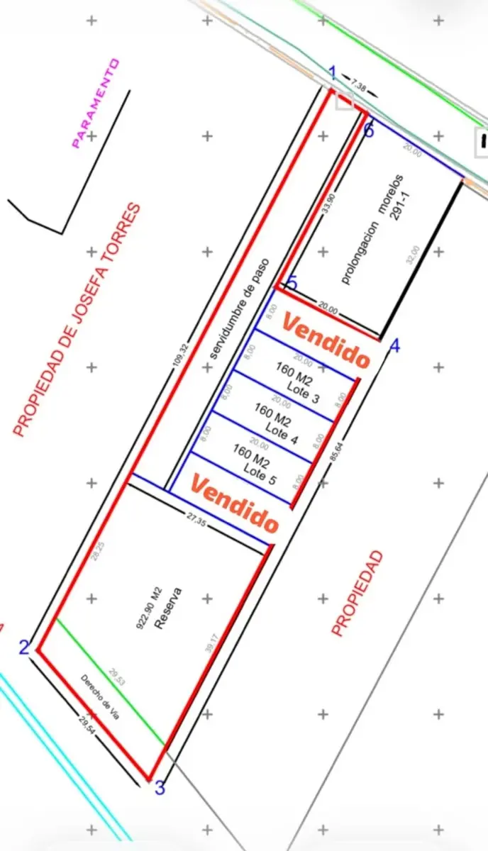 Terreno en venta en Santa Maria Coronango, Coronango — foto 1 de 2