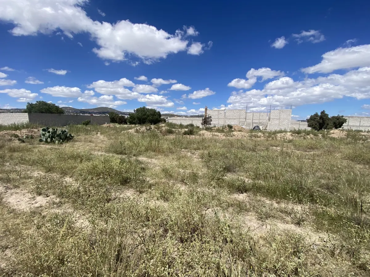 Terreno en venta en La Loma, Pachuca de Soto — foto 1 de 7