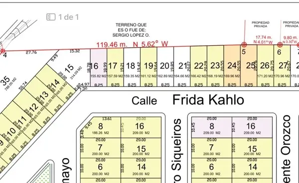 Terreno en venta en Privada Magnolias, Matamoros — foto 2 de 2
