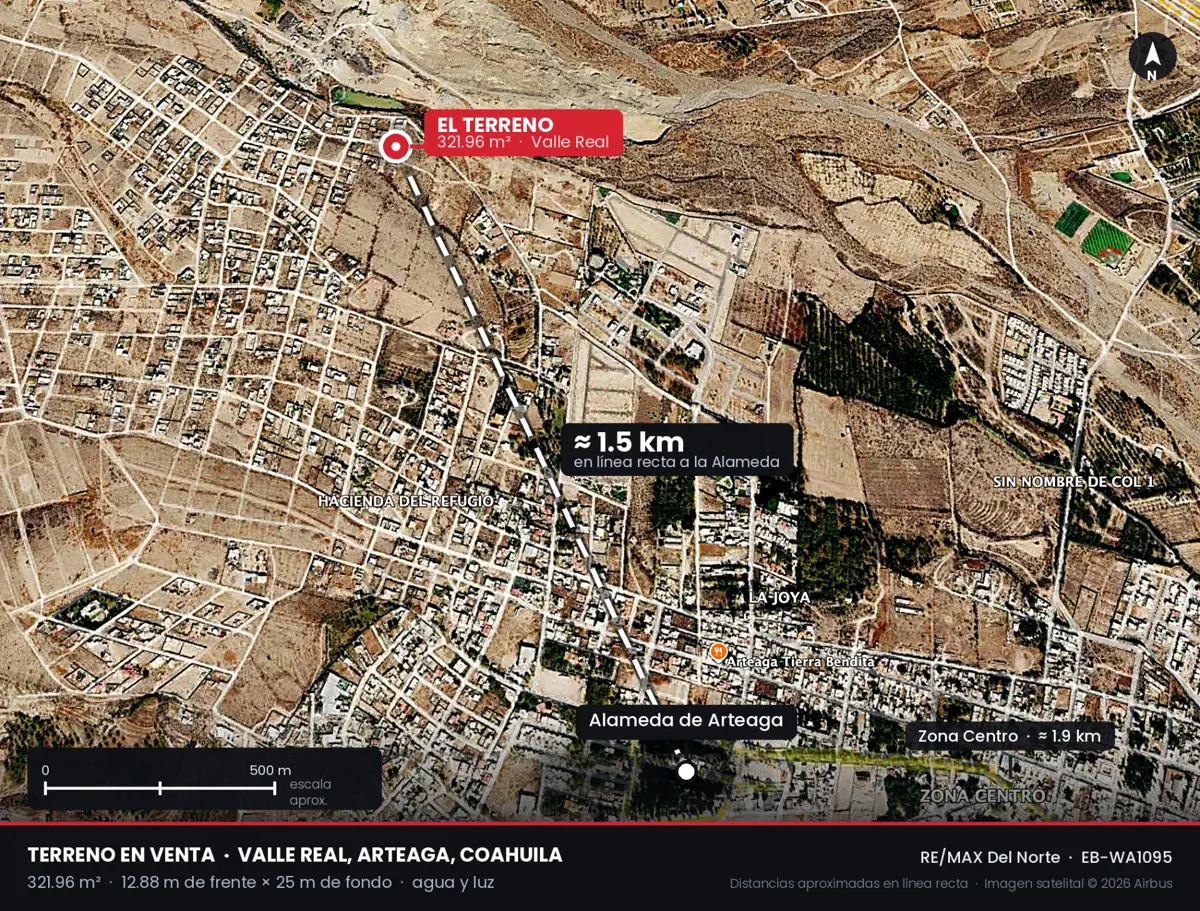 Terreno en venta en Valle Real, Arteaga — foto 1 de 6