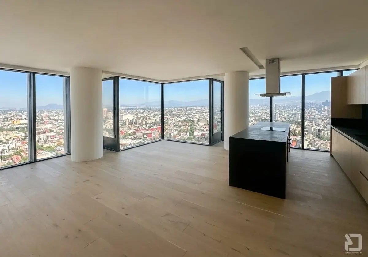 Departamento en renta en Juarez, Cuauhtémoc — foto 1 de 28