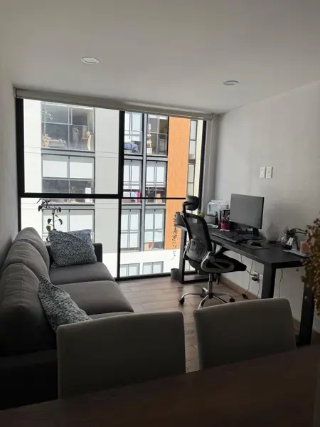 Departamento en venta en Buenavista, Cuauhtémoc — foto 3 de 9