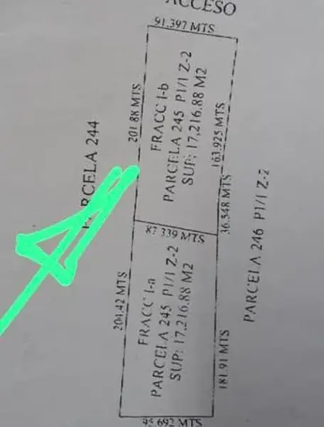 Terreno en venta en La Paz, Torreón, Coahuila de Zaragoza