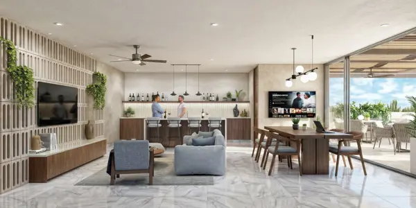 Departamento en venta en Temozon Norte, Mérida — foto 2 de 7