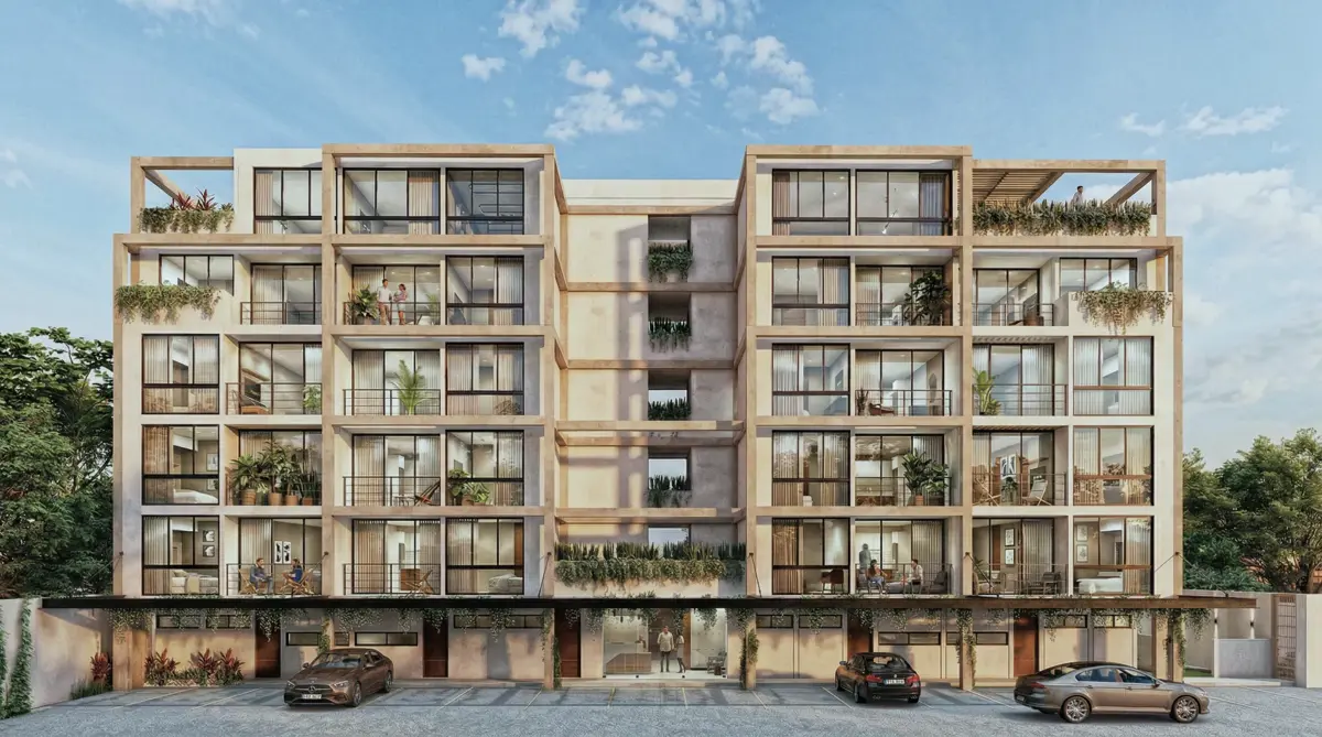 Departamento en venta en Temozon Norte, Mérida — foto 1 de 7