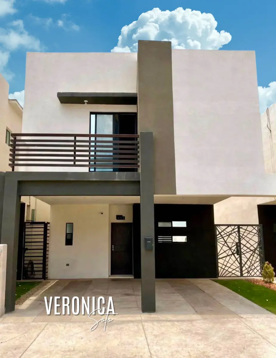 Casa en renta en Aria, Juárez — foto 1 de 5