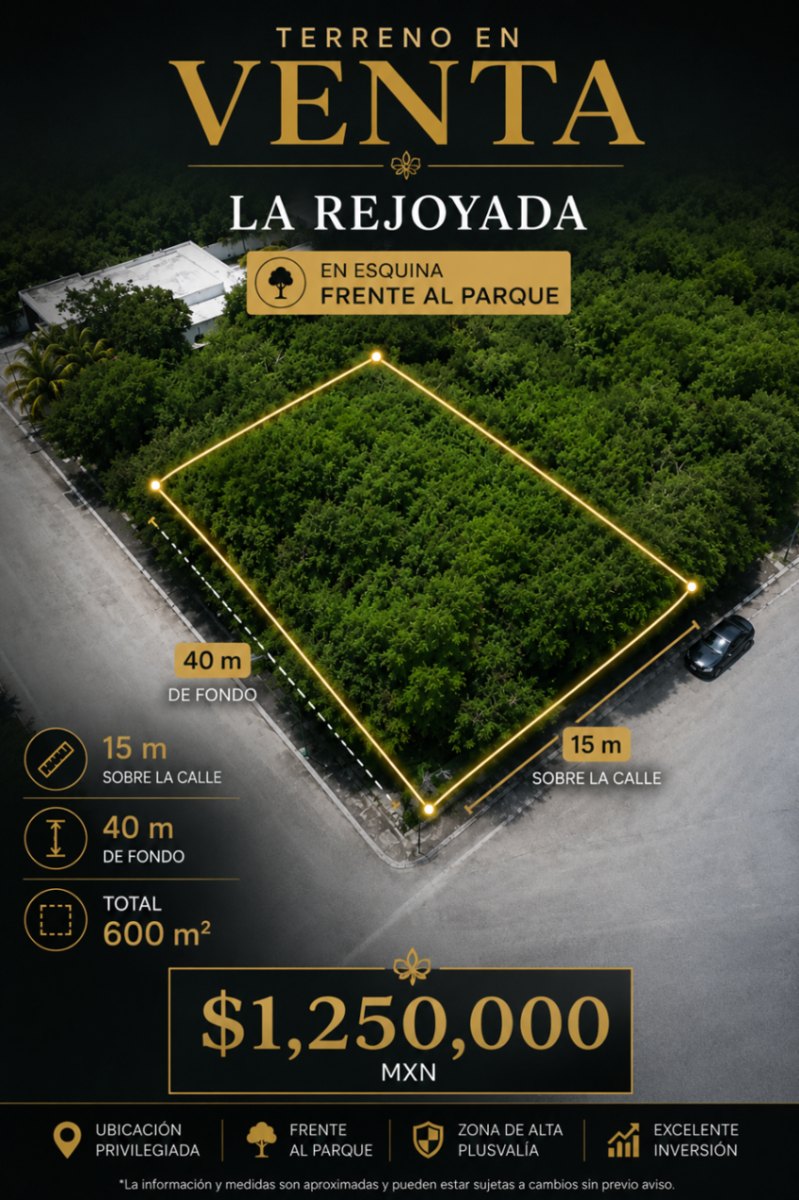 Terreno en venta en Komchen, Mérida — foto 1 de 6
