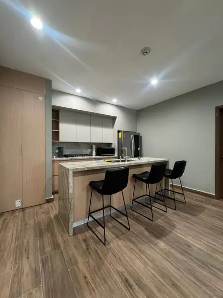 Departamento en renta en Del Valle, San Pedro Garza García — foto 3 de 9