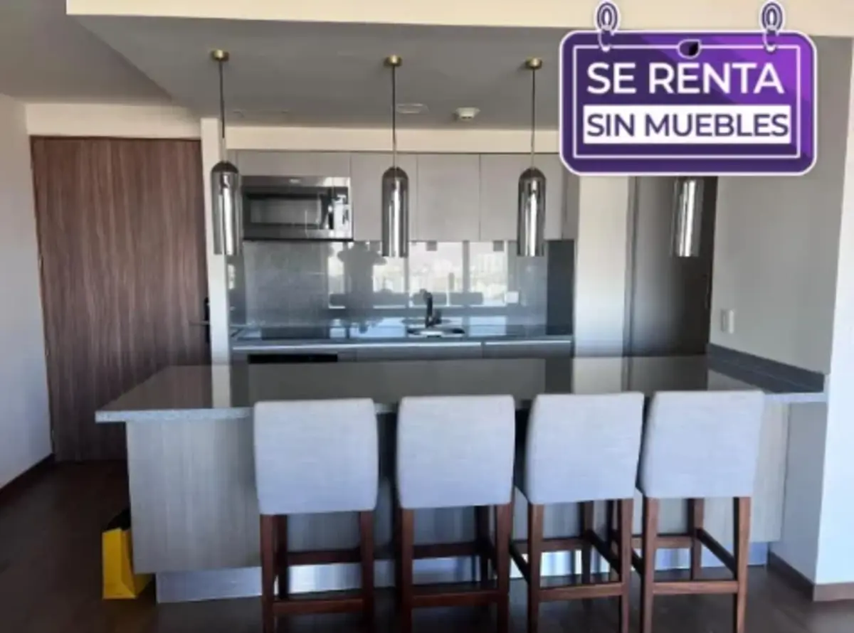 Departamento en renta en El Yaqui, Cuajimalpa de Morelos — foto 1 de 13