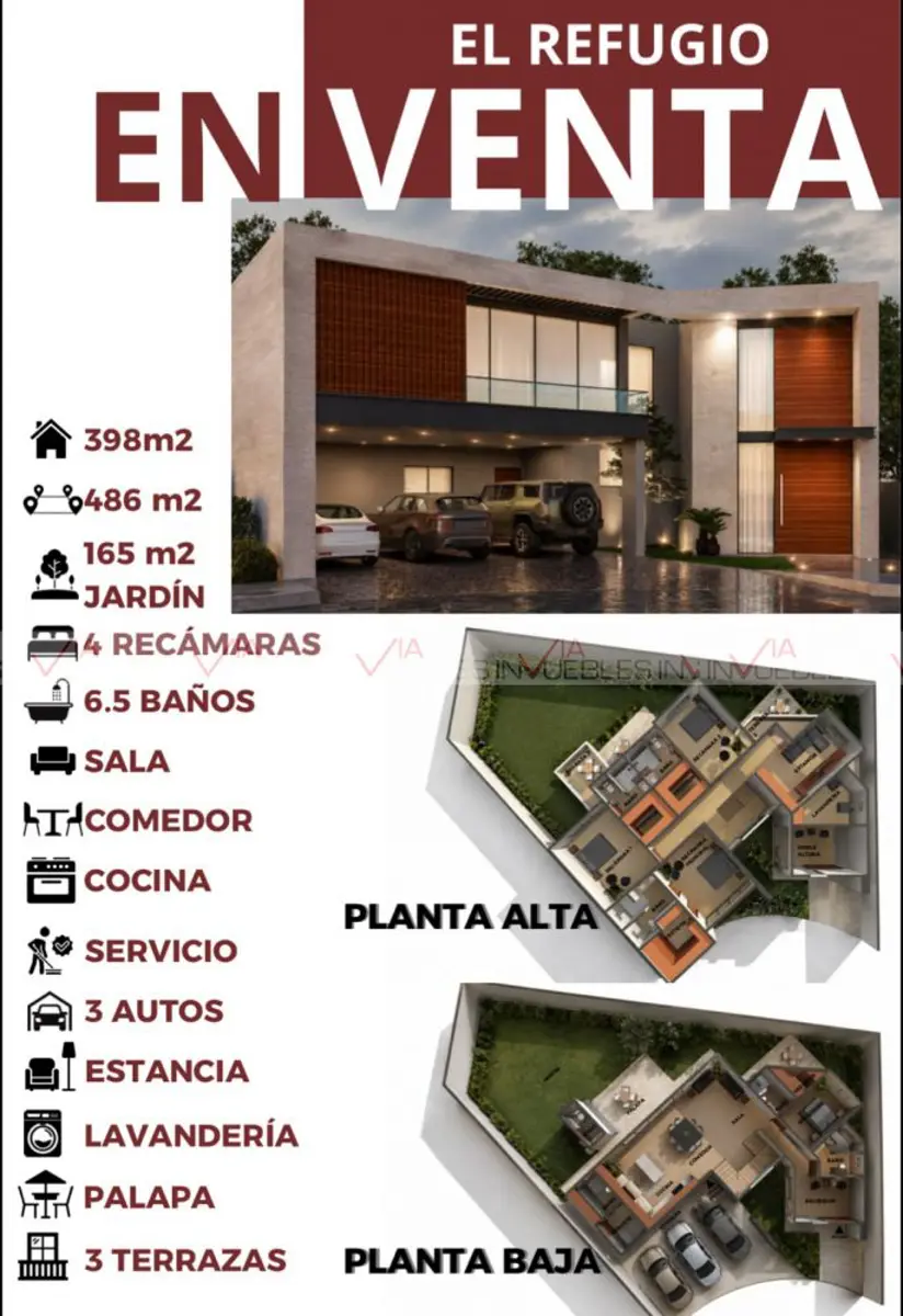 Terreno en venta en El Uro, Monterrey — foto 1 de 14