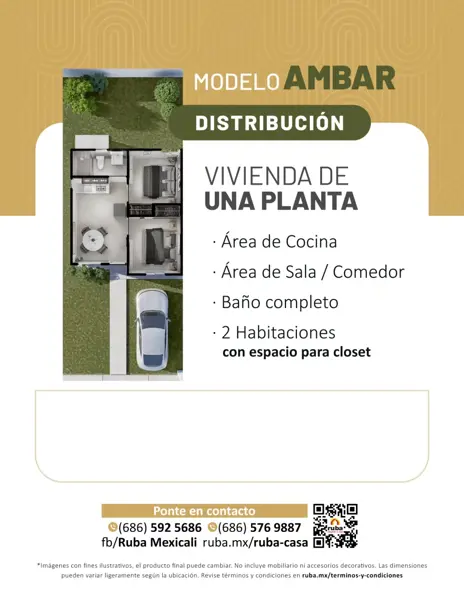 Casa en venta en Tierra Dorada, Mexicali — foto 2 de 2