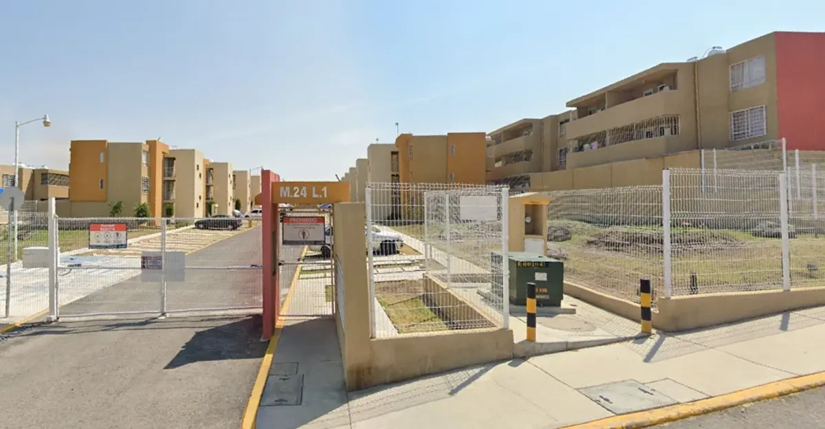 Departamento en venta en Los Héroes San Pablo, Tecámac — foto 1 de 10