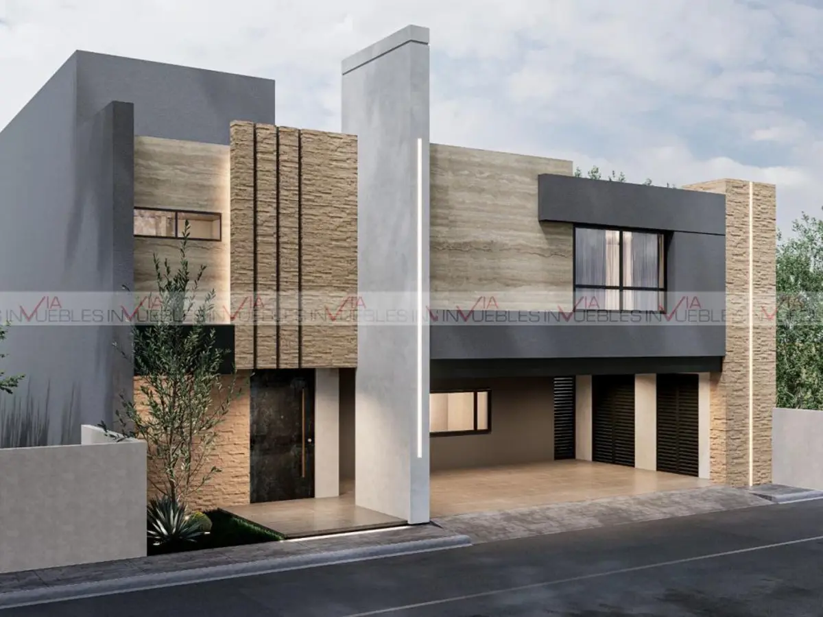 Casa en venta en Granadas, Monterrey — foto 1 de 25