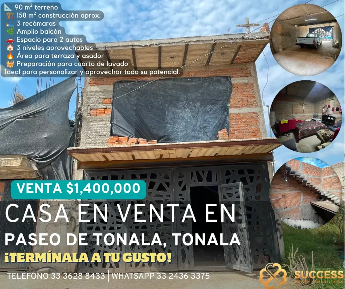 Casa en venta en Paseo de Tonala, Tonalá — foto 1 de 12