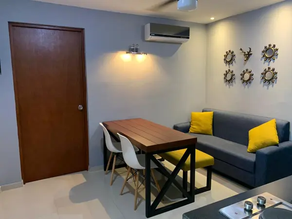 Departamento en renta en Montecarlo, Mérida — foto 2 de 5