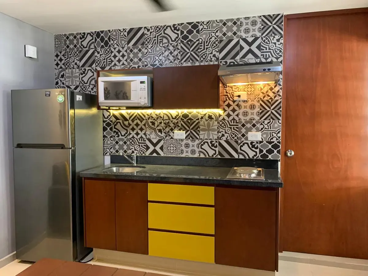 Departamento en renta en Montecarlo, Mérida — foto 1 de 5