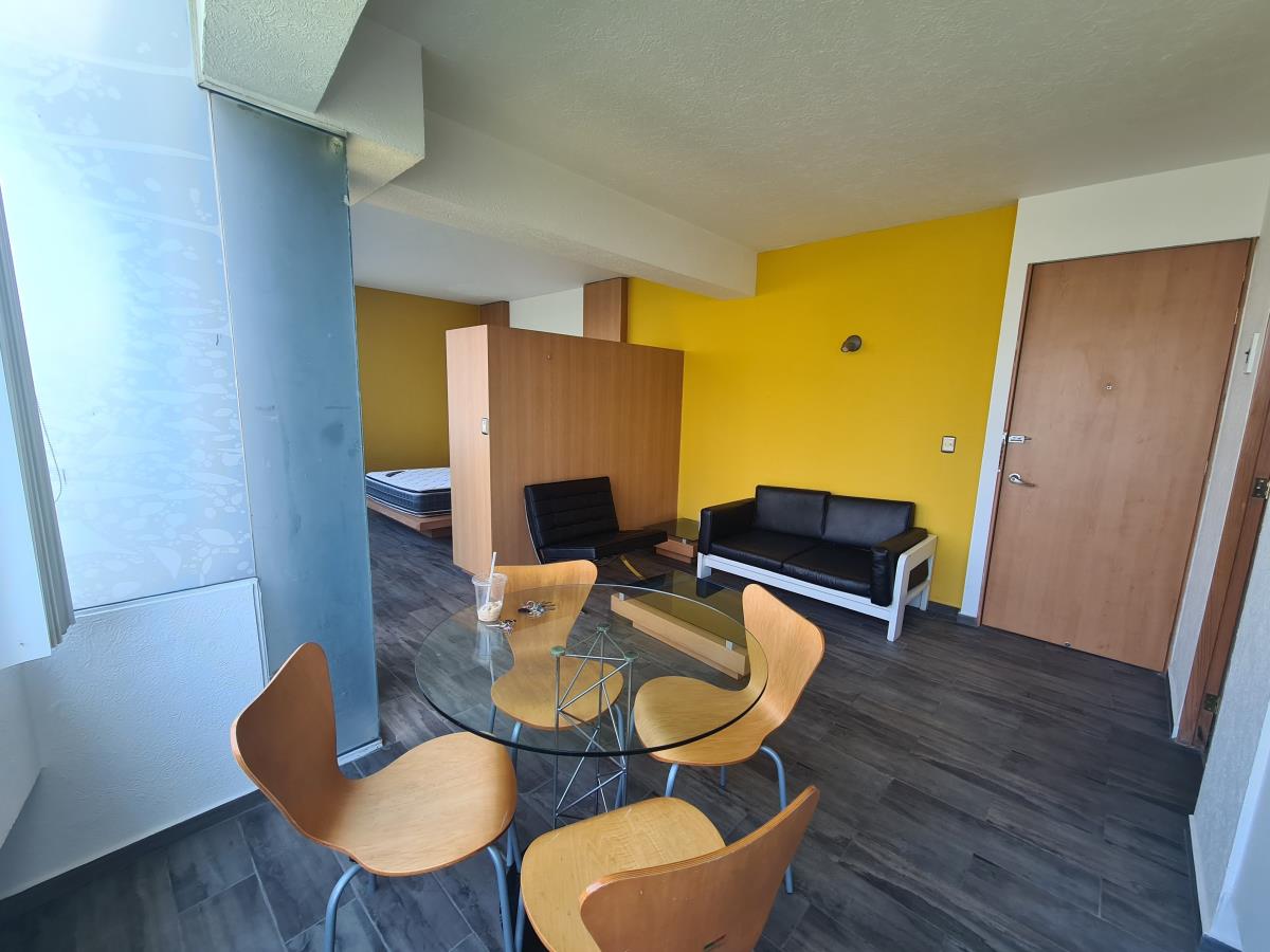 Departamento en renta en Roma Norte, Cuauhtémoc — foto 1 de 6