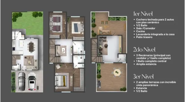 Casa en venta en Santaluz, General Escobedo — foto 2 de 4