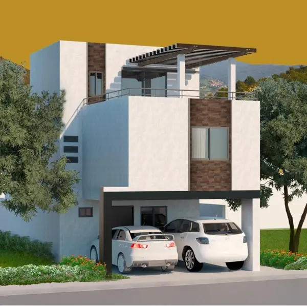 Casa en venta en Santaluz, General Escobedo — foto 3 de 4