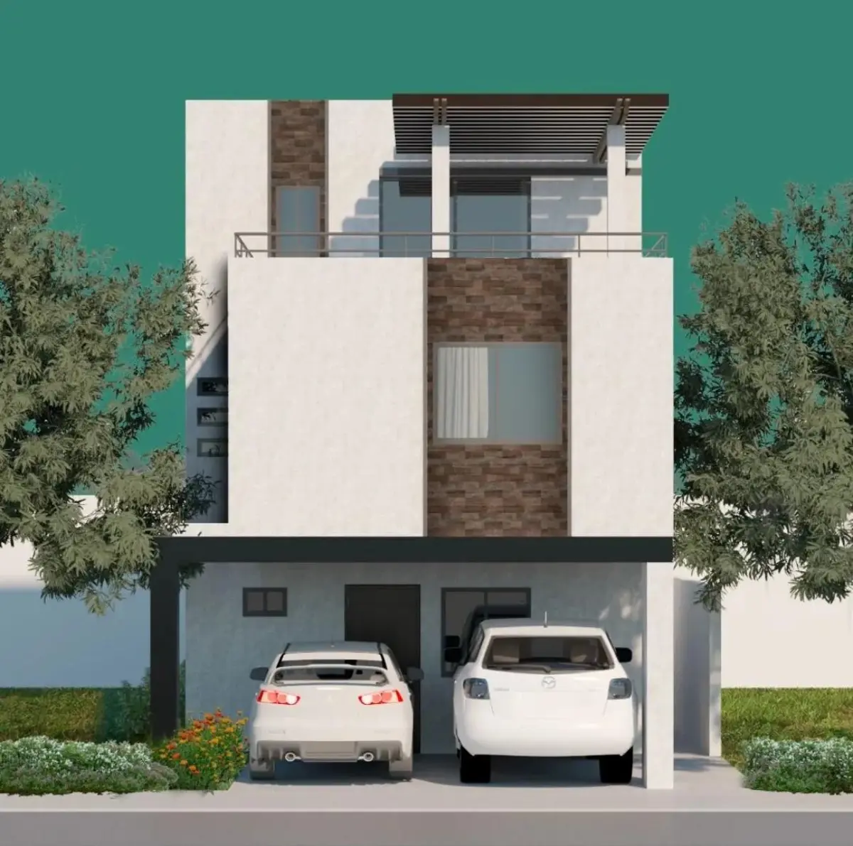 Casa en venta en Santaluz, General Escobedo — foto 1 de 4