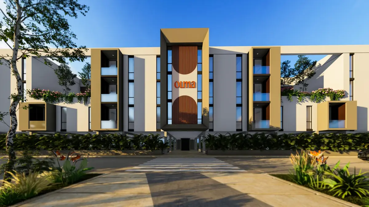 Departamento en venta en Dzitya, Mérida — foto 1 de 8