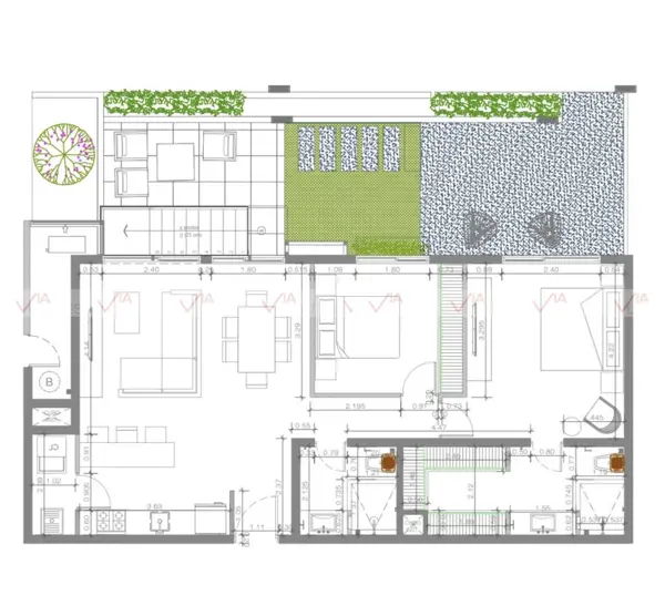 Departamento en venta en Vía Cordillera, Santa Catarina — foto 3 de 18