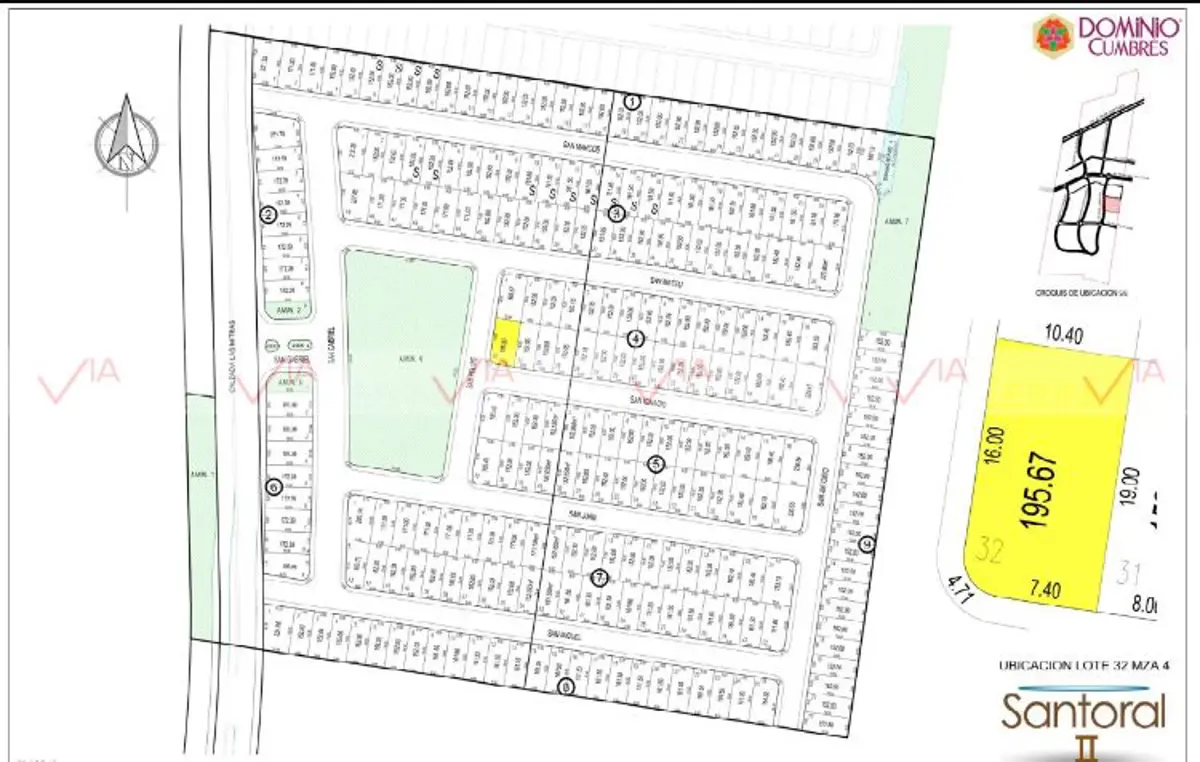 Terreno en venta en Santoral, García — foto 1 de 12